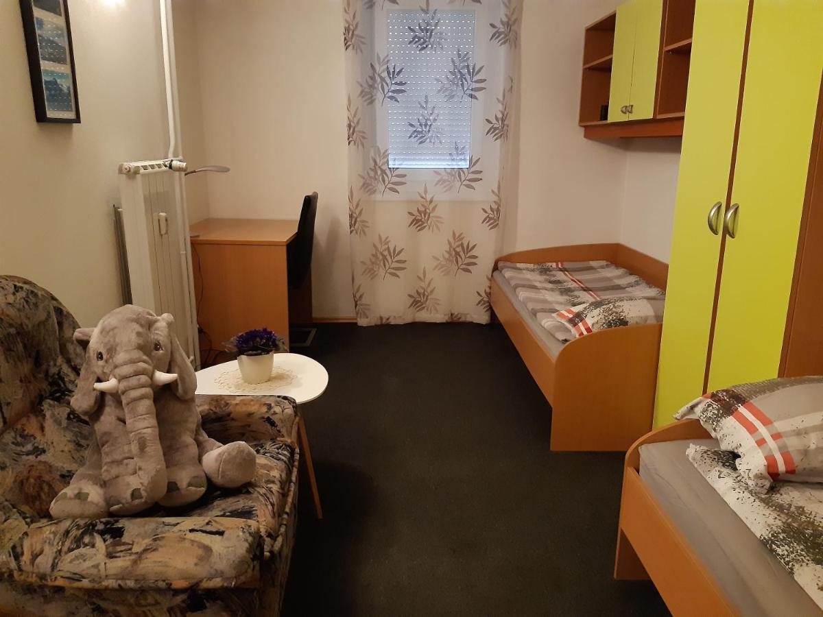 Homestay Rosalia Ljubljana Dış mekan fotoğraf